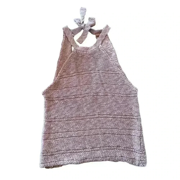 Billabong Halter Sweater Tank Size Small - Picture 3 of 10